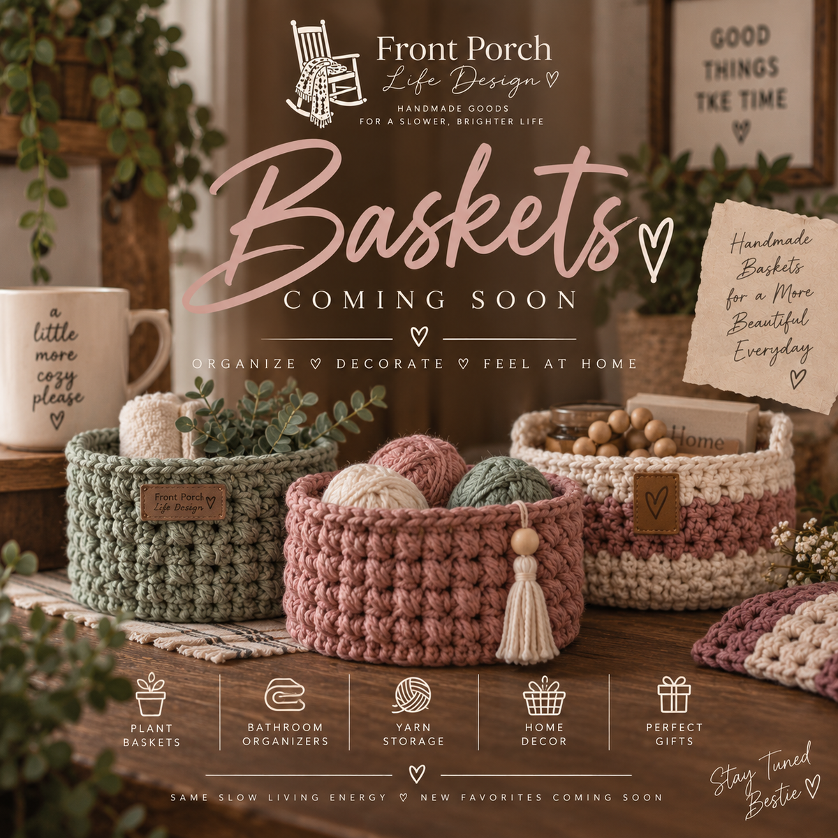 Baskets