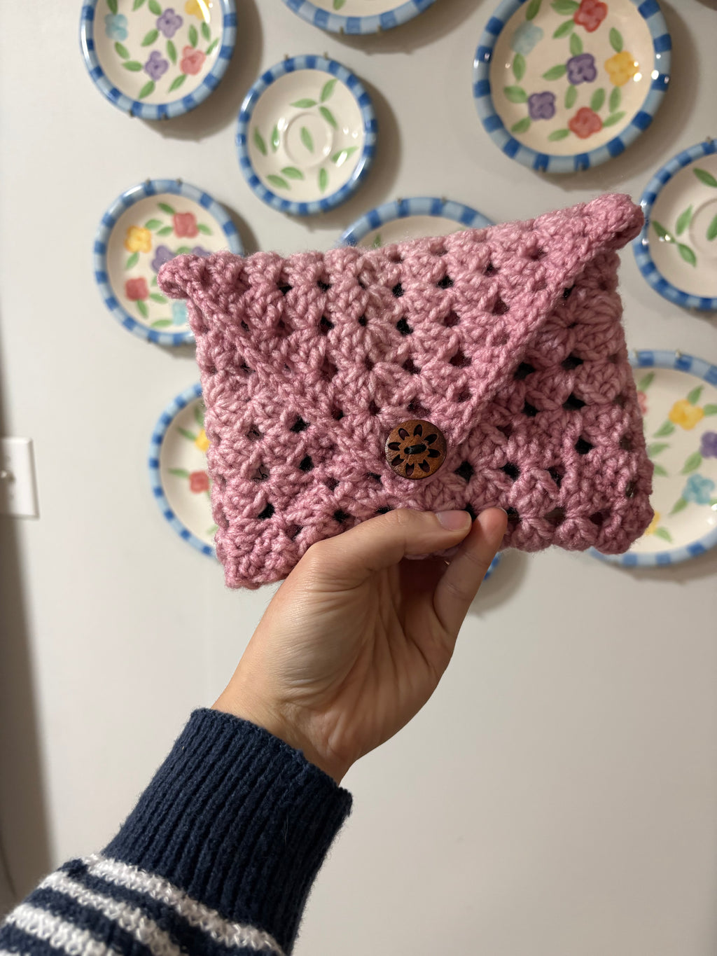 Crochet Kindle Case