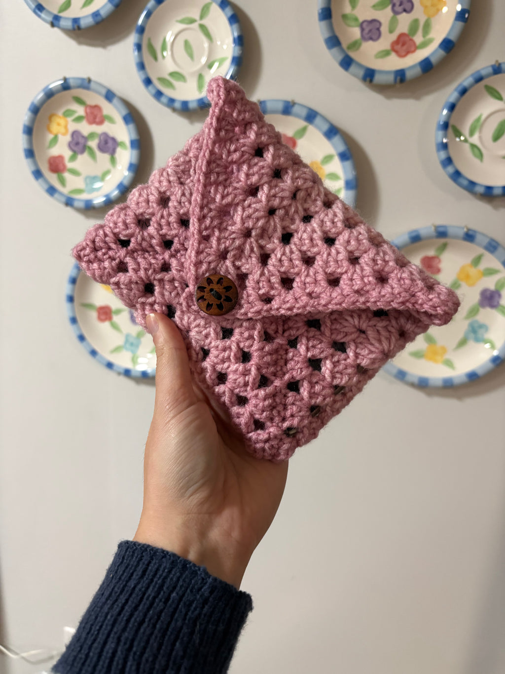 Crochet Kindle Case