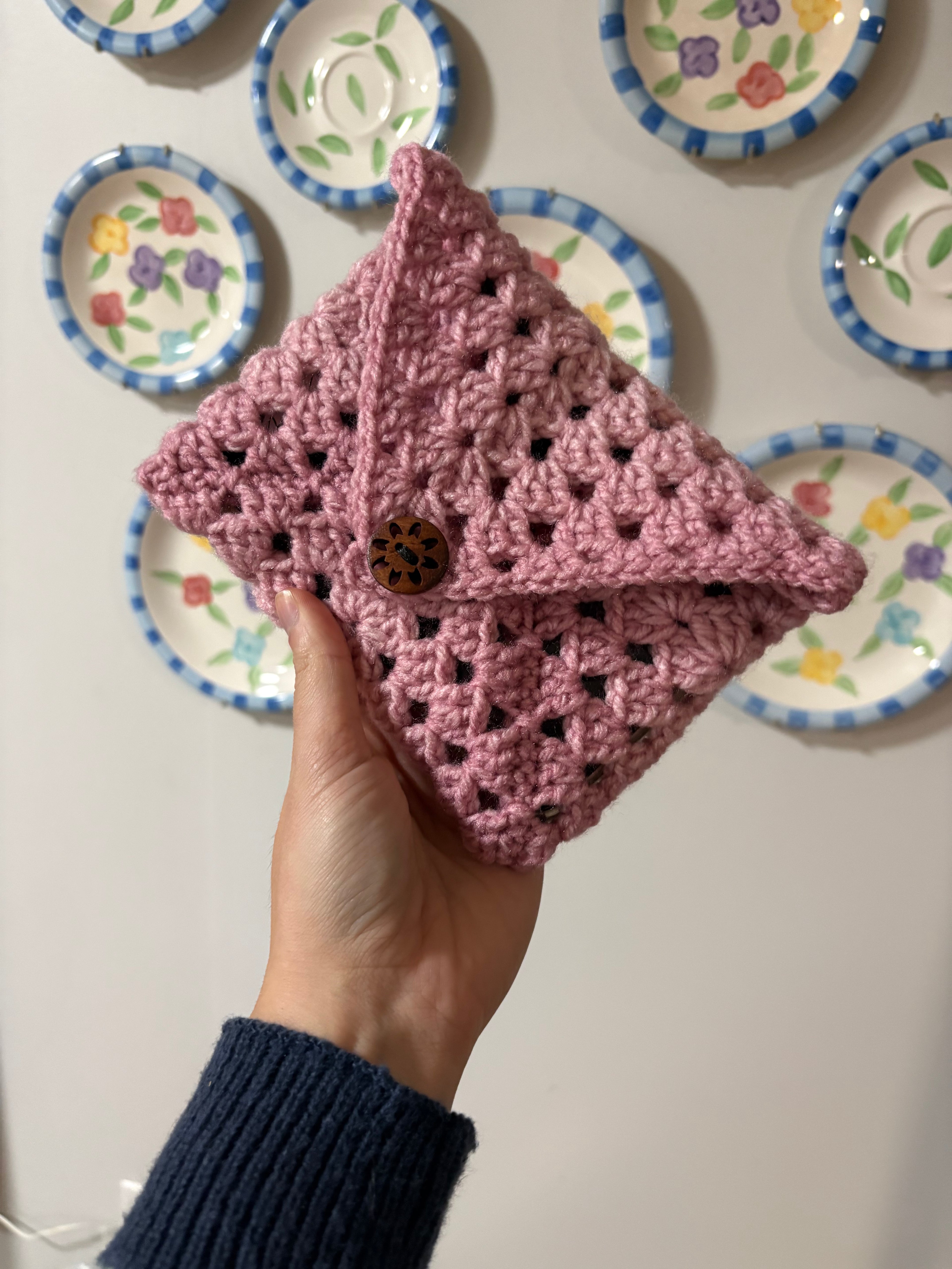 Crochet Kindle Case