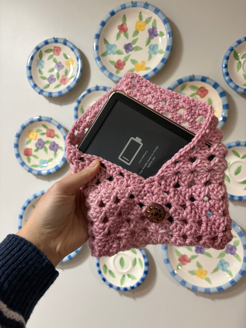 Crochet Kindle Case